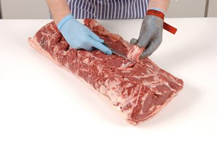 Rolled Sirloin Meat Cut Spec Step 1